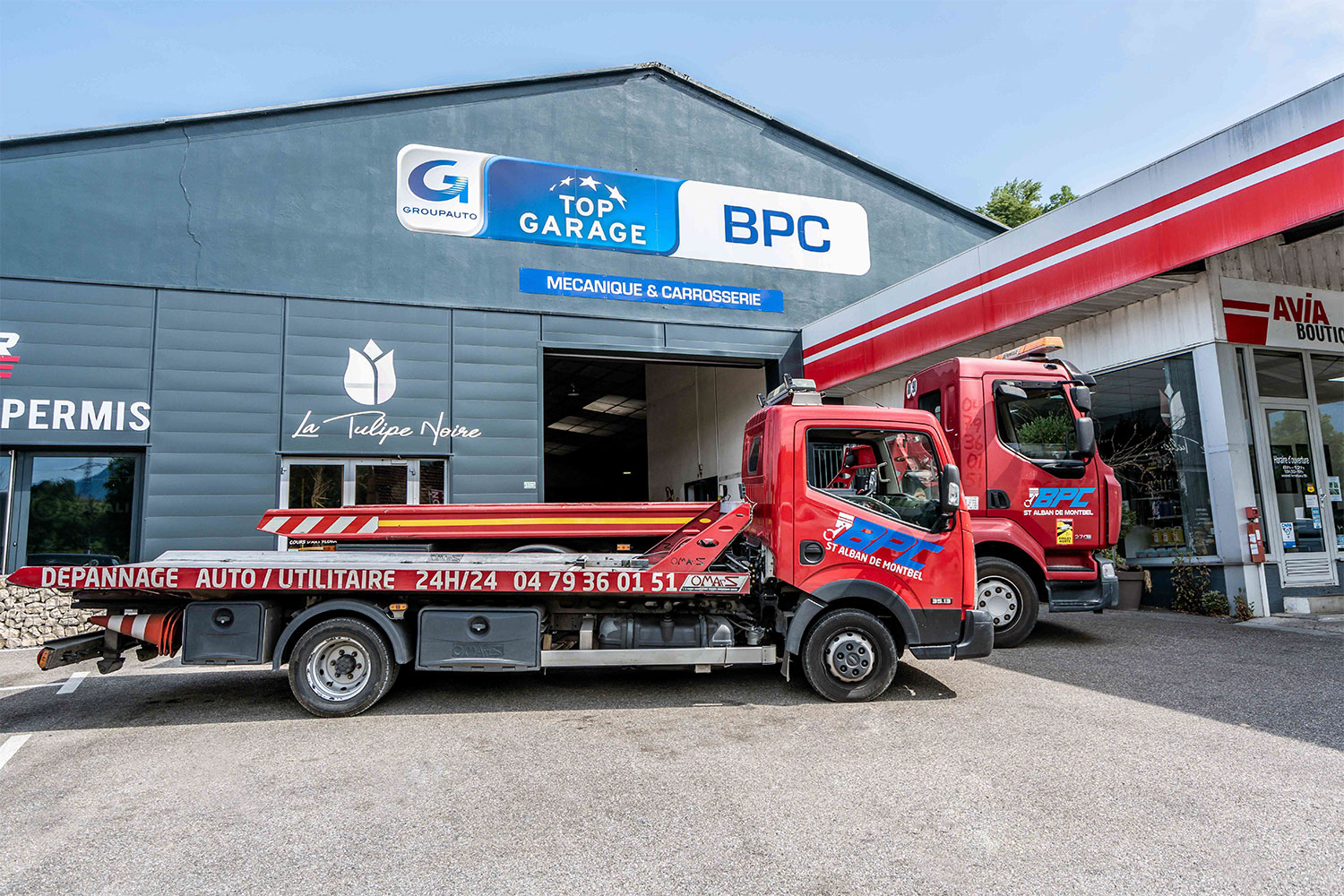 Dépannage voiture en panne ou accidenté BPC garage